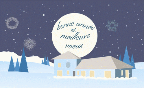 Lacombefleurie Happy New Year GIF