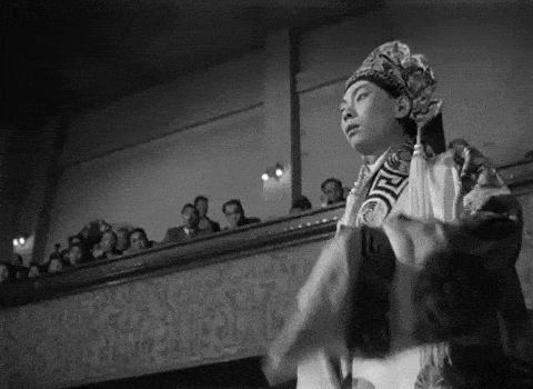 Lady From Shanghai Orson Welles GIF