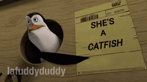 Lafuddyduddy Penguin GIF