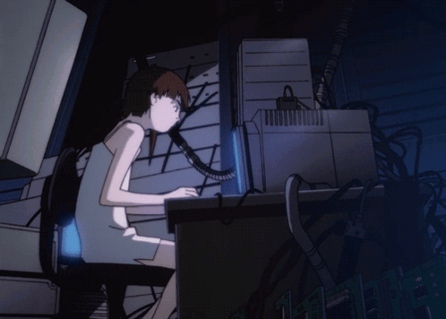Lain Experiments GIF