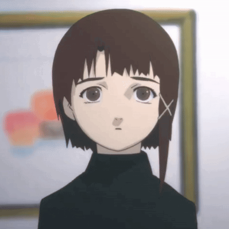 Lain Iwakura GIF
