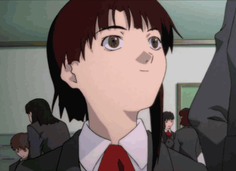 Lain Lain Iwakura GIF