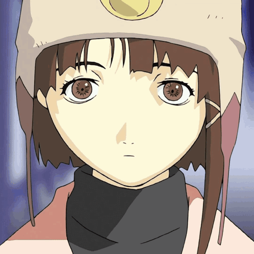 Lain Serial Experiments Lain GIF