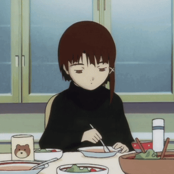 Lain Serial Experiments Lain GIF