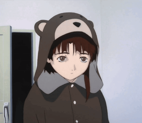 Lain Serial Experiments Lain GIF