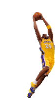 Lakers Basketball Sticker