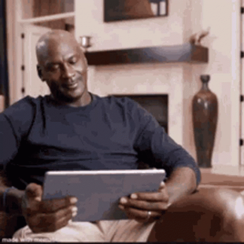 Lakers Mike GIF