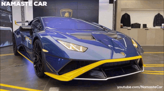 Lamborghini Huracan Sto Huracan GIF