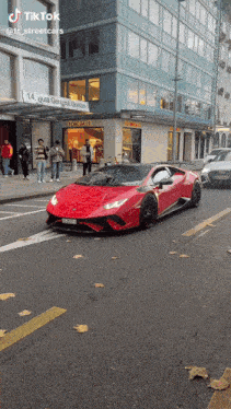 Lamborghini Red Lamborghini GIF
