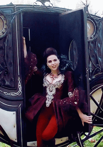 Lana Parrilla Evil Queen GIF