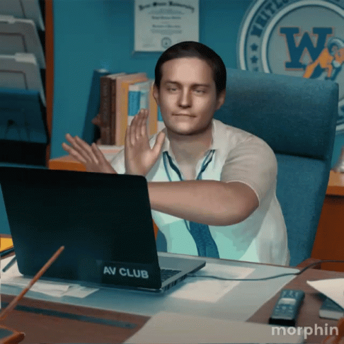 Laptop No More Work GIF