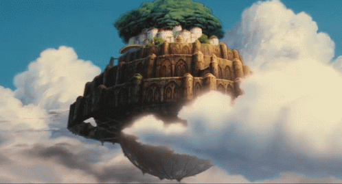Laputa Castle In The Sky GIF