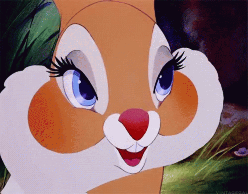 Lashes Batting GIF