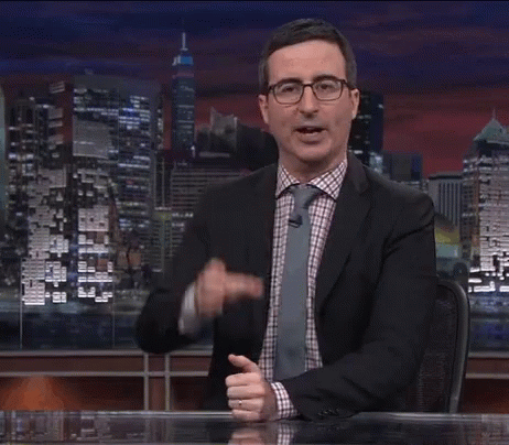 Last Week Tonight John Oliver GIF