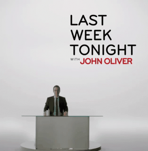 Last Week Tonight With John Oliver Back Despite GIF