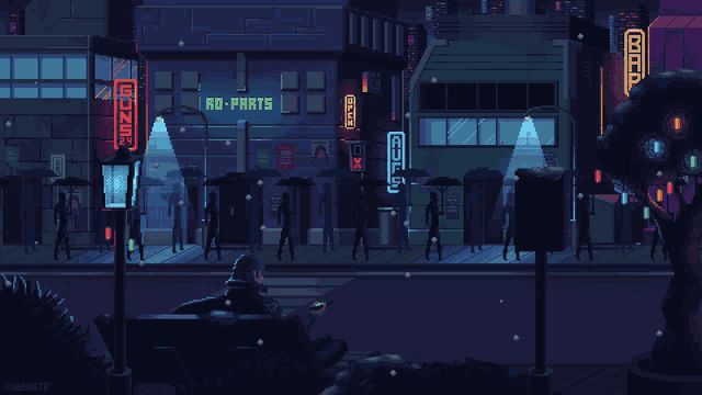 Late Night Gaming GIF