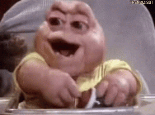 Laugh Baby Dino GIF