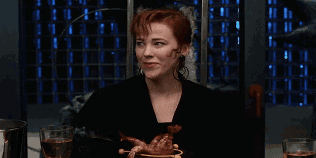 Laugh Delia GIF