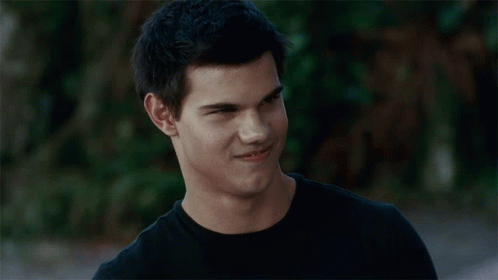 Laugh Jacob Black GIF