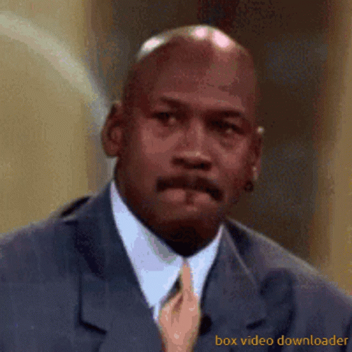 Laugh Michael Jordan GIF
