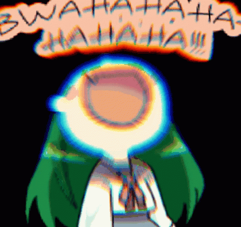 Laughing Anime GIF
