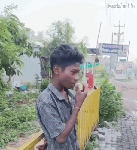 Laughing Boy Boy Laughing With Tea Cup GIF