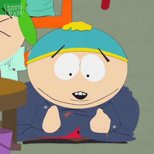 Laughing Eric Cartman GIF