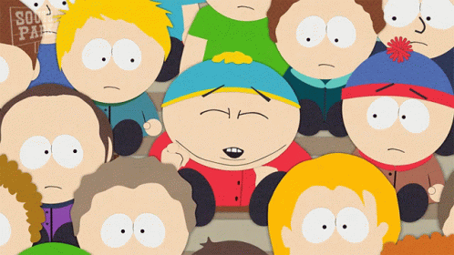 Laughing Eric Cartman GIF