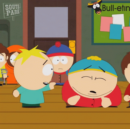 Laughing Eric Cartman GIF