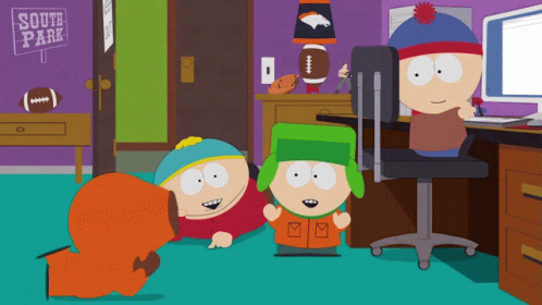 Laughing Eric Cartman GIF