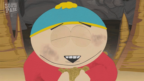 Laughing Eric Cartman GIF