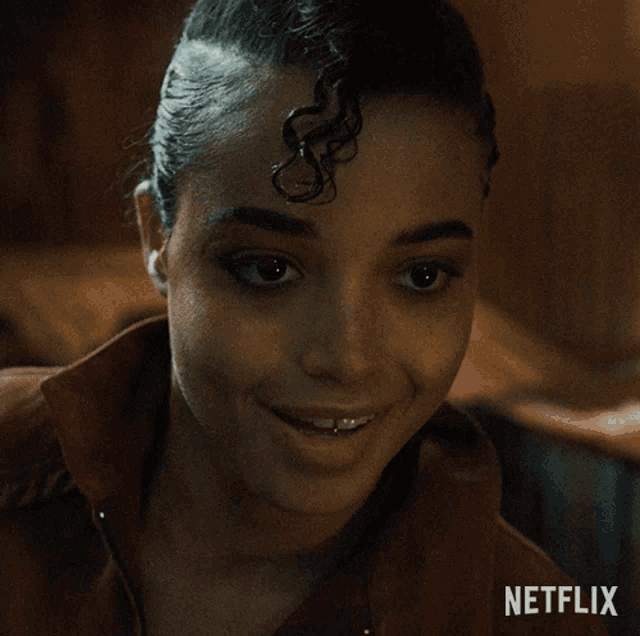 Laughing Jade Wesker GIF