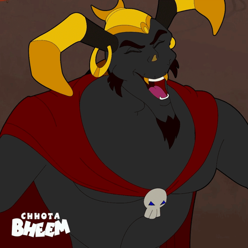 Laughing Kirmada GIF