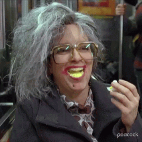 Laughing Liz Lemon GIF