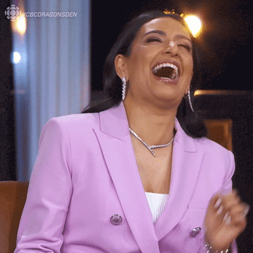 Laughing Manjit Minhas GIF