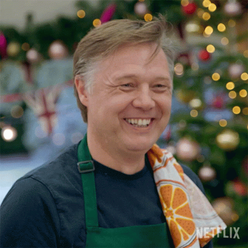 Laughing Shaun Dooley GIF