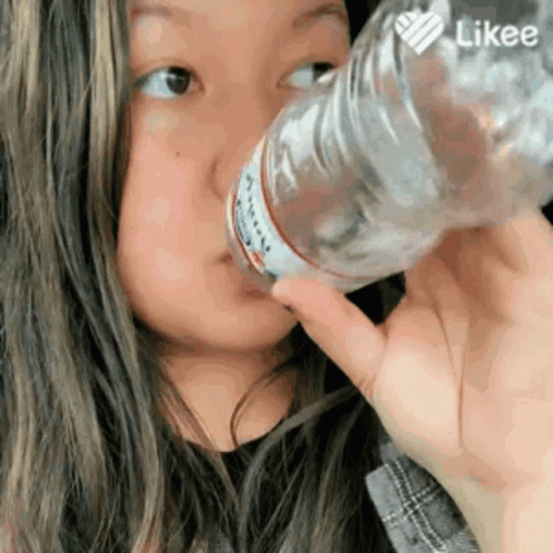 Laughing Spitting Water GIF