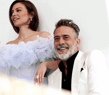 Lauren And Jeffrey Lauren Cohan GIF