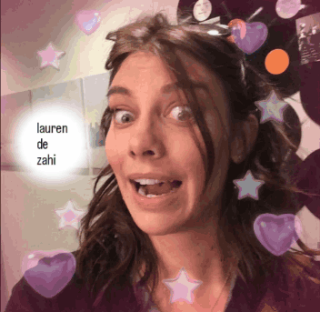 Lauren Cohan Lauren De Zahi GIF