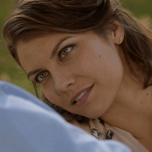 Lauren Cohan Serie Clip GIF