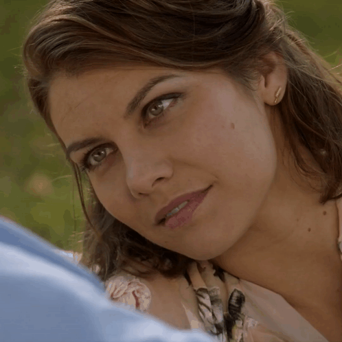 Lauren Cohan Serie Clip GIF