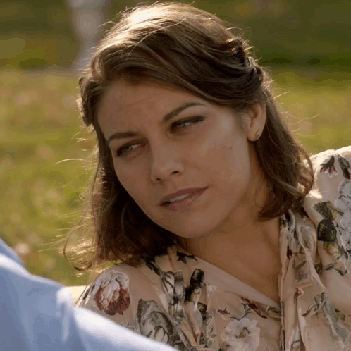 Lauren Cohan Serie Clip GIF