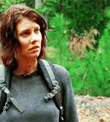 Lauren Cohan Twd GIF