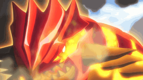 Lava Volcano GIF
