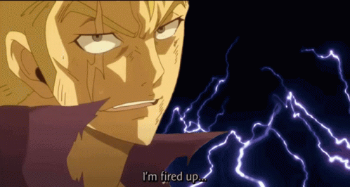 Laxus Lightning GIF