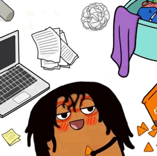 Lazy Day Sleepy GIF