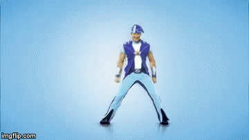 Lazy Town We Are Number One GIF