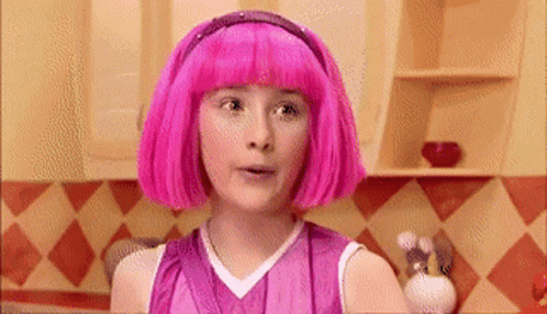 Lazytown GIF