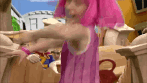 Lazytown Lazy Town GIF