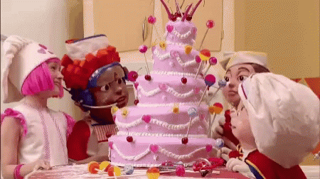 Lazytown Stephanie GIF